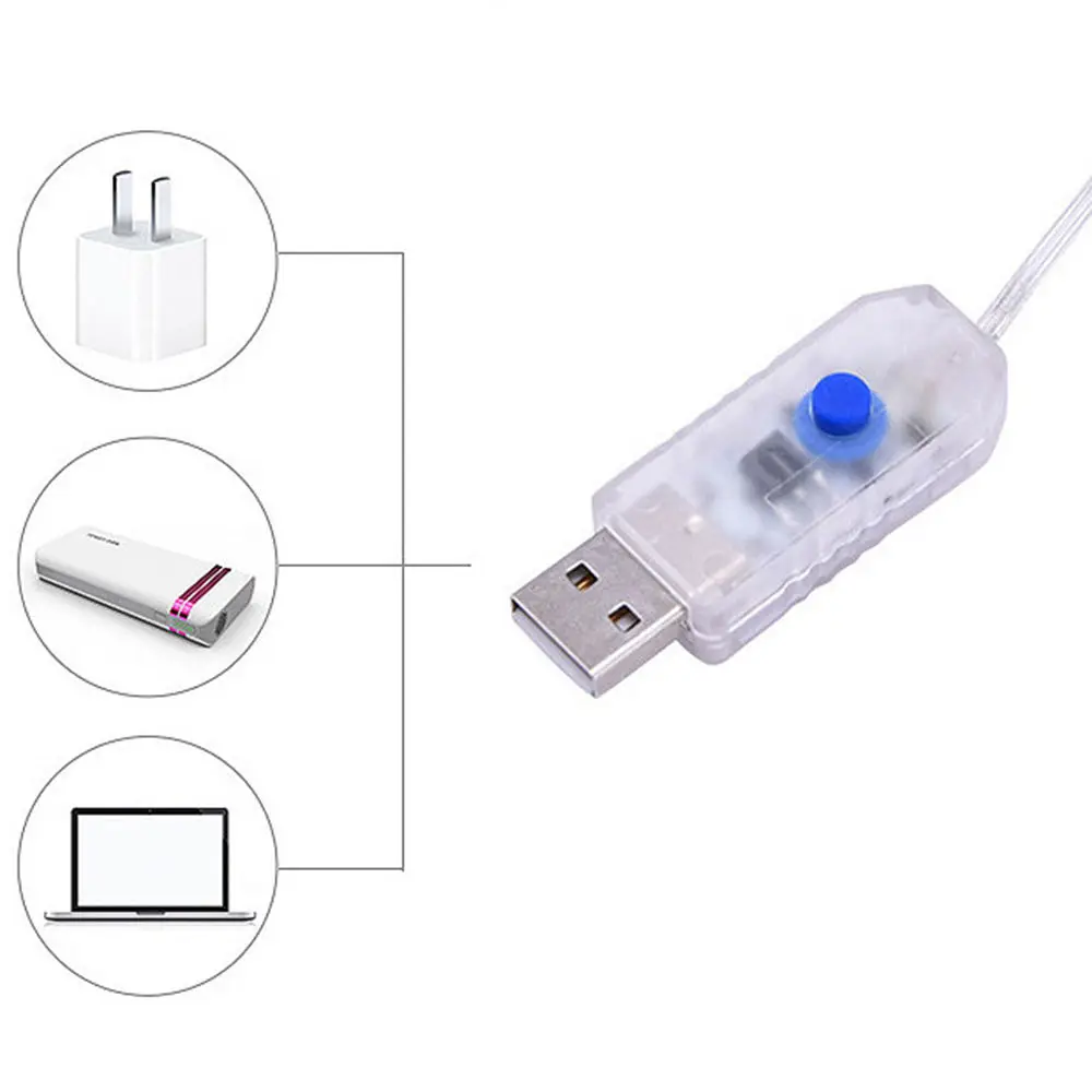 3*1 м USB светодиодный светильник для занавесок водонепроницаемый пульт дистанционного управления Сказочный светильник для занавесок рождественское свадебное украшение