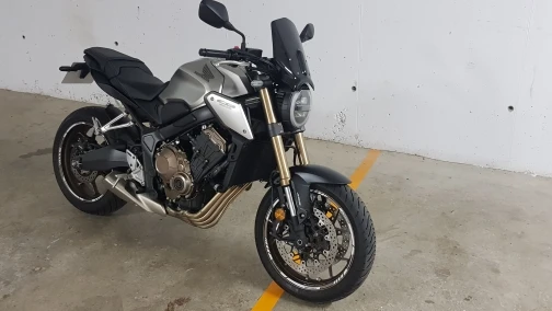 Decalque de Decoração para Roda de Moto para Motos Honda Reflexivo Logotipo Cb650r 6 Decalques e adesivos
