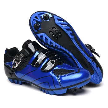 

2020 New style cycling shoes with lock men's bicycle lock shoes hard bottom pull road bike women's mountain bike leisure