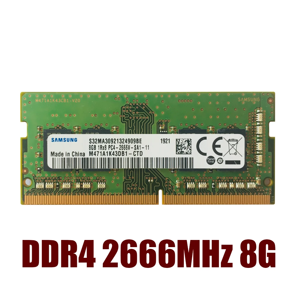 SAMSUNG DDR4 ram 4G 8G 16G карта памяти для ноутбука 2133 2400 2666MHz 1,2 V барабанная палочка для ноутбука 4GB 8GB 16GB ram