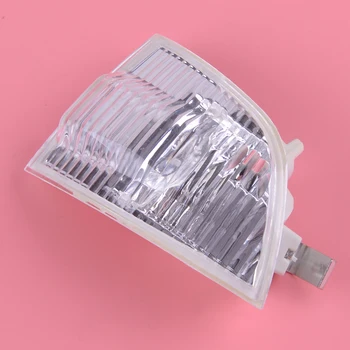 

beler Right Side Wing Door Mirror Indicator Turn Signal Light Lamp Lens Case Replacement Fit For Ford Focus ST Cabriolet