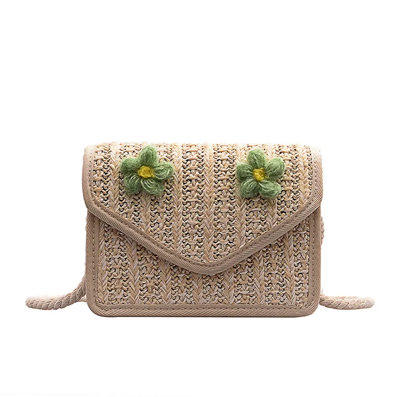 

Summer Straw Bag Purses and Handbags Hand Bags Women's Bag 2019 New Style Fashion Fairy Shoulder/Crossbody Bag Beach Woven Bag