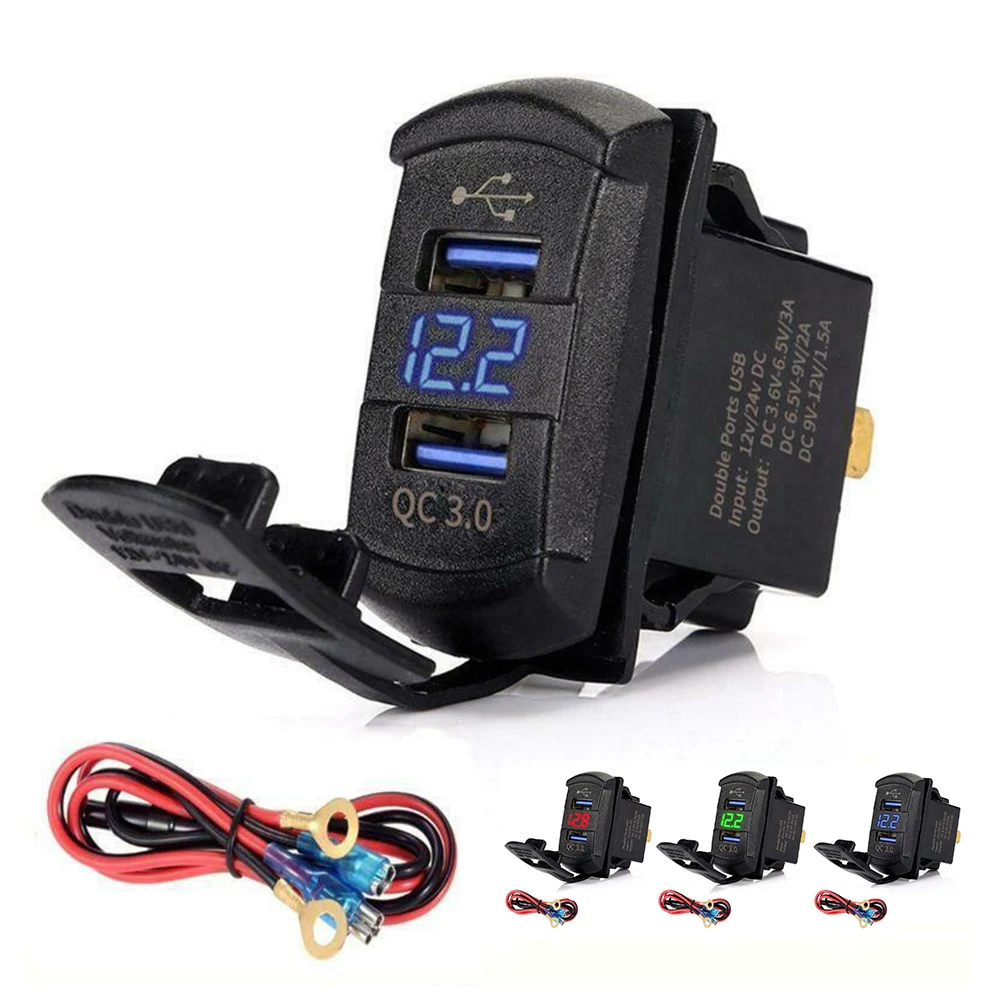  USB Ŀ ġ QC3.0   LED а Ʈ ڵ Ʈ  QC 3.0 ڵ  USB , Ʈ  