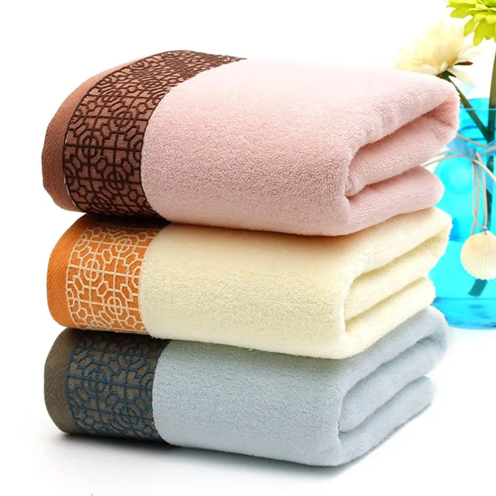 

70x140cm Super Water Absorbent Soft Breathable Bathroom Blanket Bathing Towel