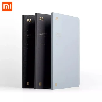 

Original Xiaomi Notebook Paper Diary 3Pcs 80g Daolin Paper Smooth Writing 128 Page Note Books For School Office