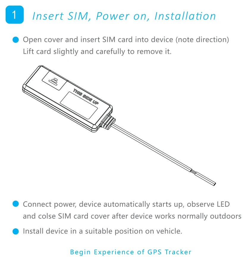 Мини gps трекер TK121-S gps трекер gps/LBS двойной режим позиционирования легко установить локатор отслеживания местоположения в реальном времени для транспортного средства