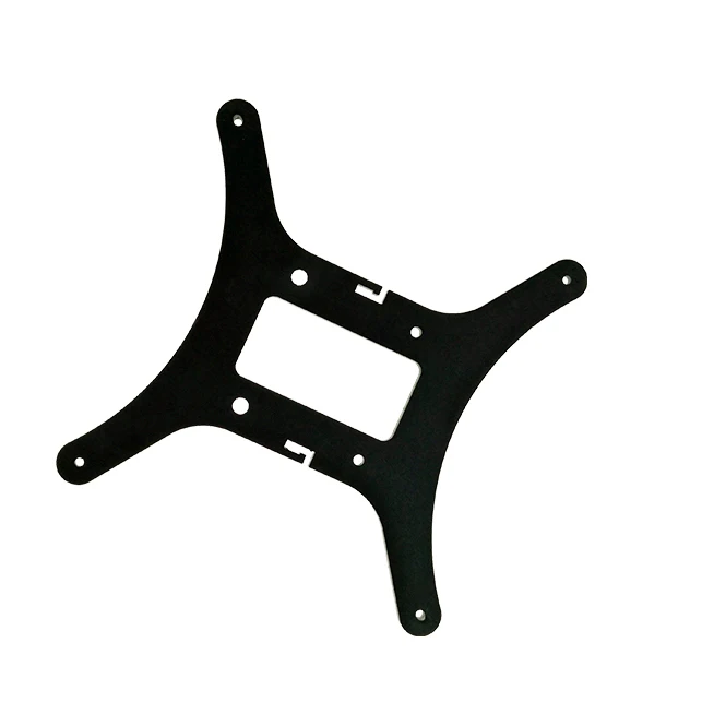 Черный Ender-3 Горячая кровать Y карета пластина для Creality Ender-3 ender-3s 3d принтер с подогревом кровать 2040 алюминиевый профиль