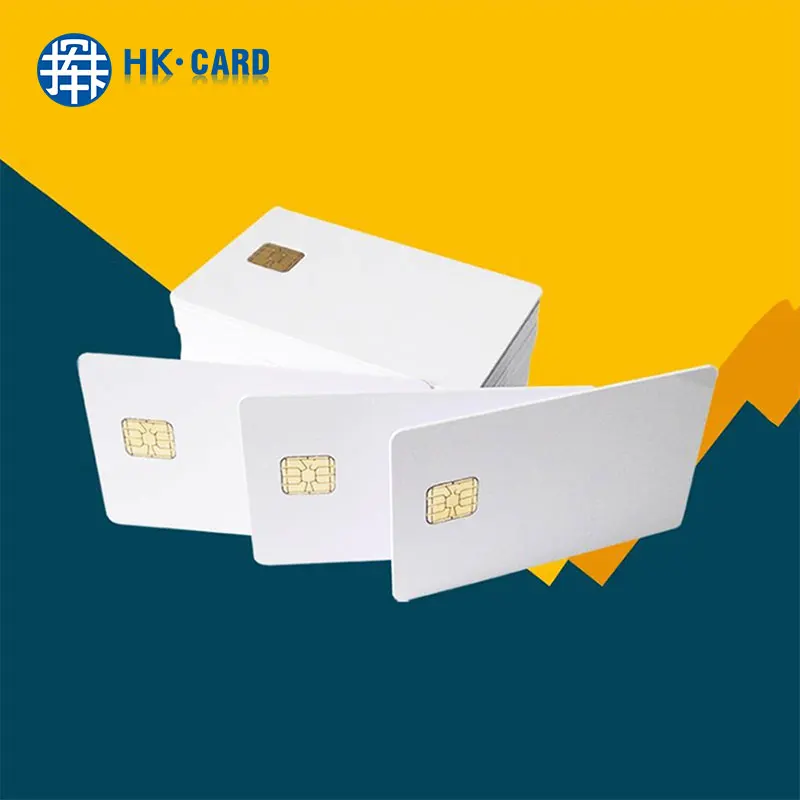 4428 Смарт ПВХ RFID пустая карта для контроля доступа медицинская транспортная