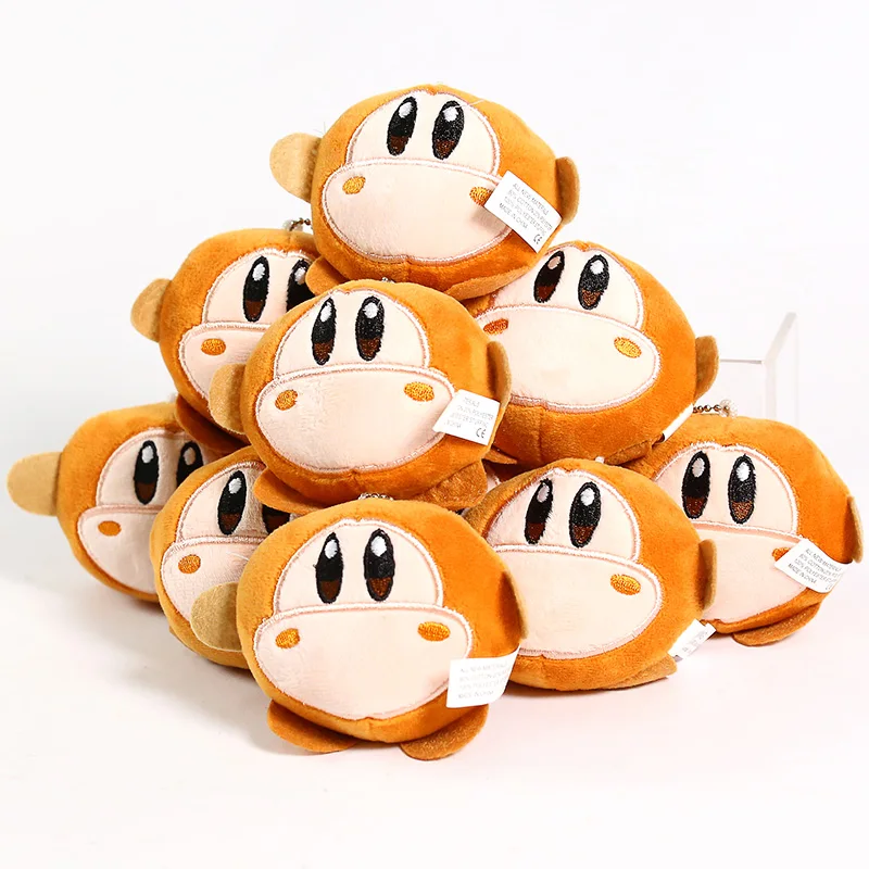 Kirby Star Allies ковылять ДУ ваддл ди мини плюшевые игрушки Подвески мягкие куклы 10 шт./лот