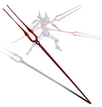 

Neon Genesis Evangelion Spear of Longinus Weapon Model Cosplay Props fork Ring