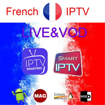 

France m3u android Europe support ip tv box with m3u smart tv enigma2 m3u ip tv Linux PC receptor satelite brazil Android TV box