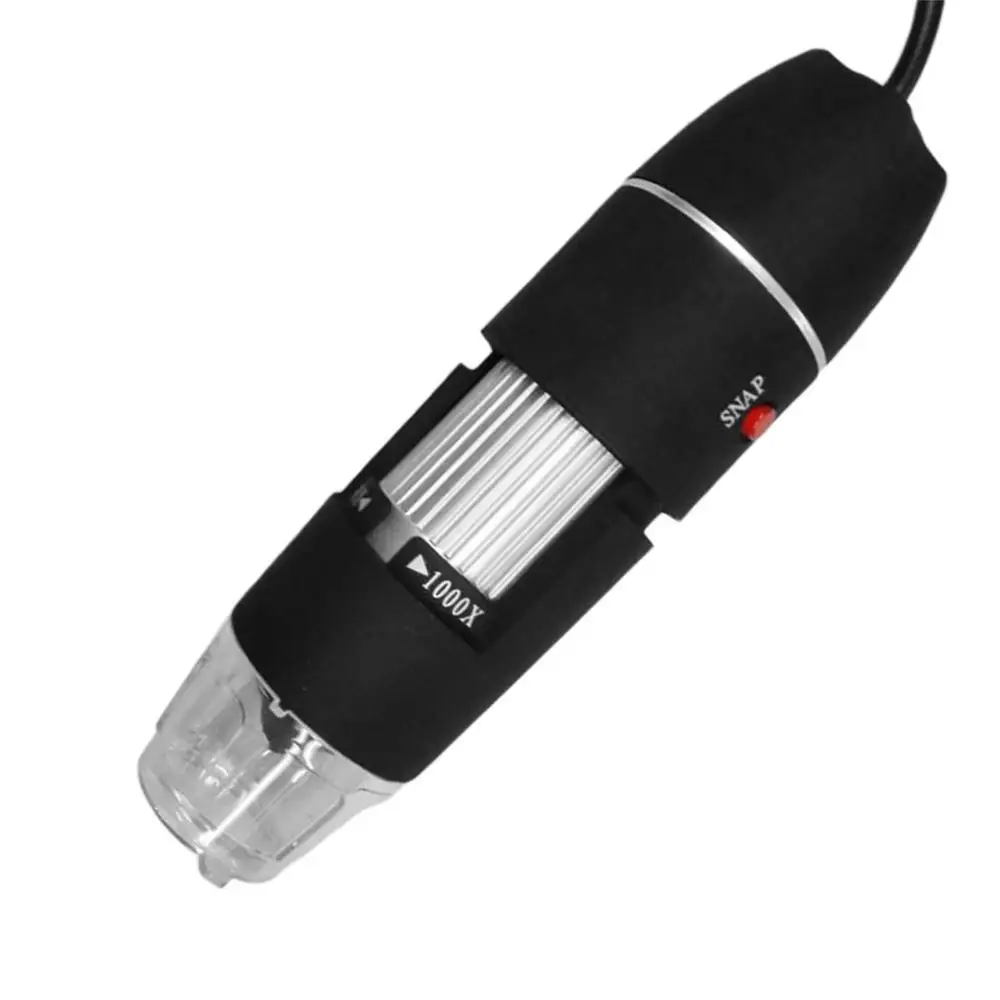 Цифровой USB эндоскоп с увеличительным стеклом 8 светодиодов|Микроскопы| |