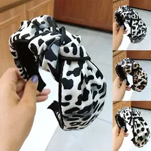 Модная бархатная спортивная повязка для волос с бантиком для женщин, обруч для волос, милая головная повязка для девочек, головной убор для велоспорта, йоги, головная повязка 1223