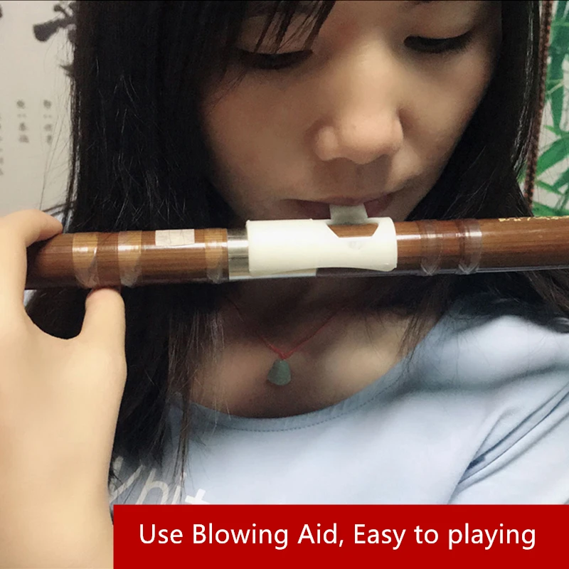 SevenAngel флейта воздуходувка мундштук свисток для начинающих легко дуть бамбуковая флейта dizi помощь