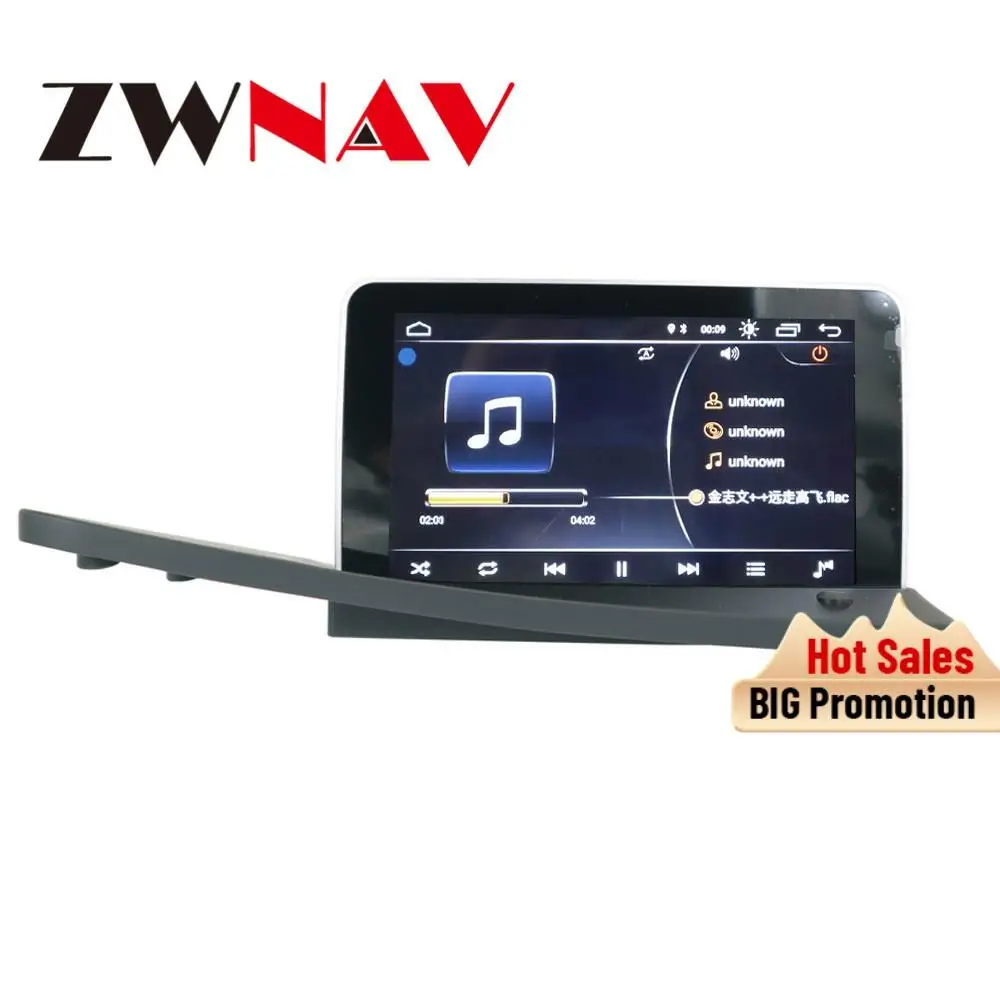 Автомобильный мультимедийный плеер 2 din Android для Volvo S80 2006-2012 автомобильное аудио
