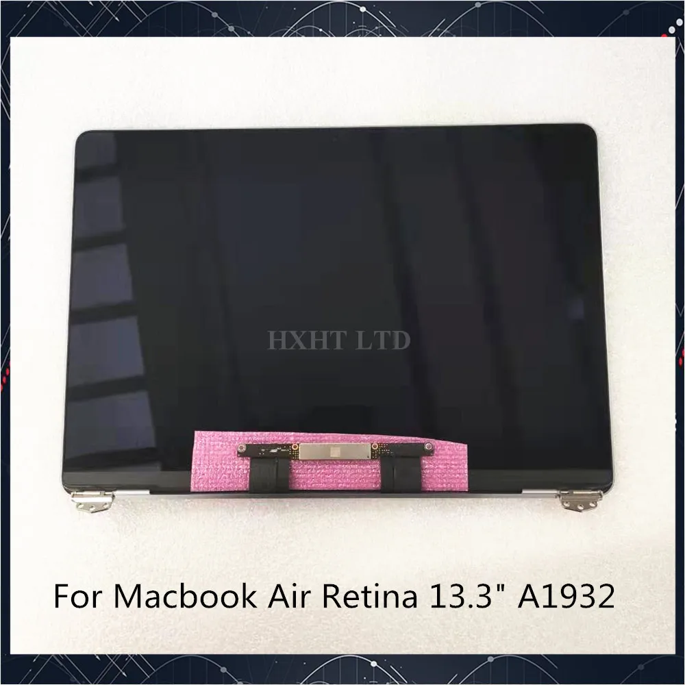 Для Macbook Air Retina 13 3 &quot2018 A1932 ЖК-экран в сборе дисплей EMC 3184 MRE82 серый серебристый