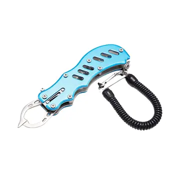 

Aluminum Fish Lip Grabber Control Fish Clamp Grip Portable Lightweight Fishing Gripper Fishing Tackle Accessorydiscount