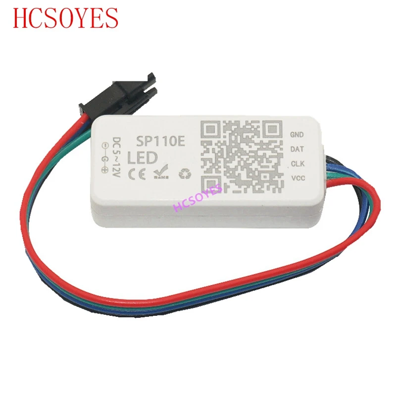 SP108E Wi Fi SP107E SP106E музыкальный контроллер для WS2812B светодиодная полоса SP105E SP110E Bluetooth