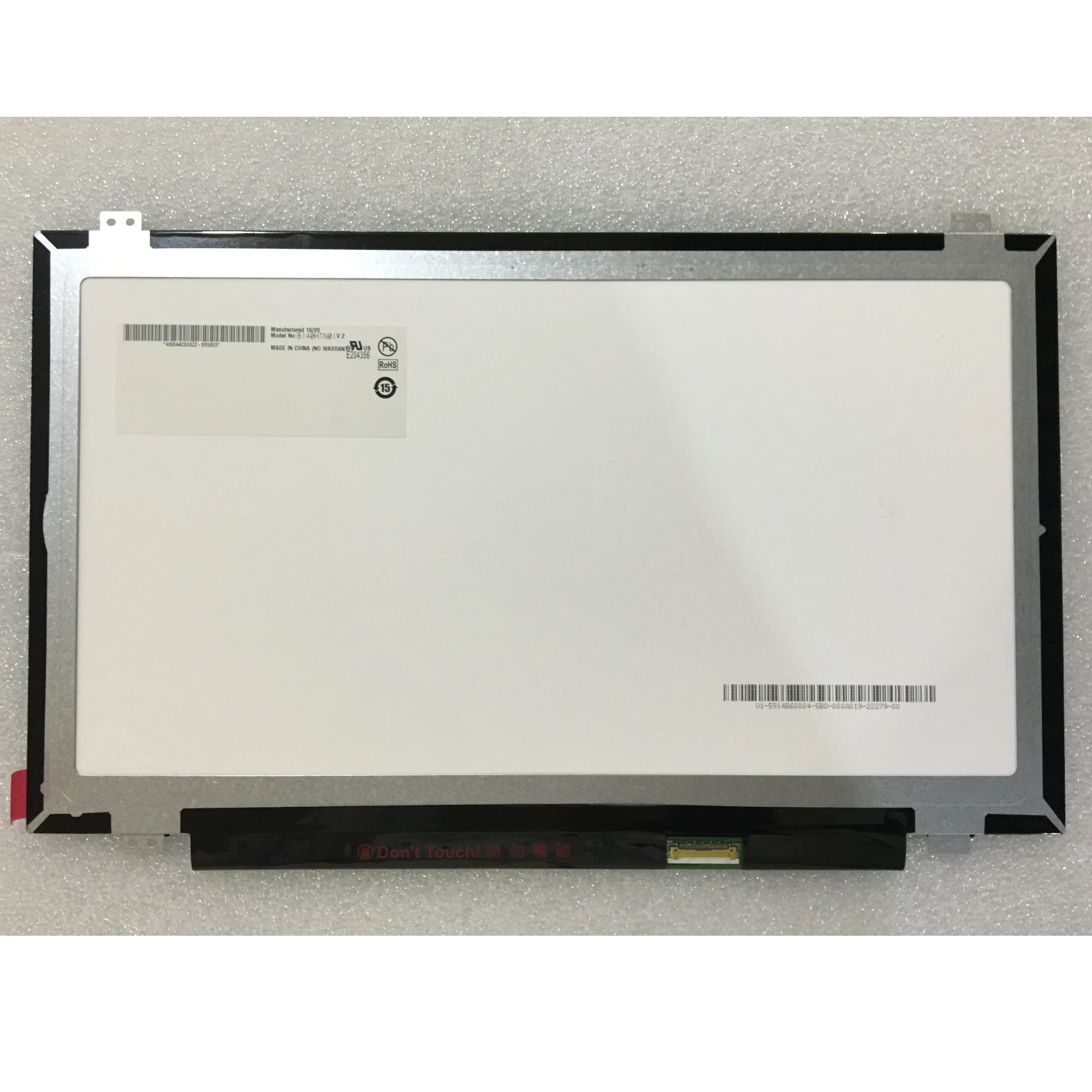 

B140HTN01.1 B140HTN01 1920X1080 laptop LED LCD Screen 14" eDP 30PIN Full-HD NEW panel monitor