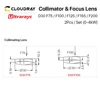 Ultrarayc Fiber Laser Collimator & Focus Lens D30 F75/F100/F125/F150/F200 2Pcs/Set for Raytools WSX Bodor Laser Head BT240S ect ► Photo 3/5