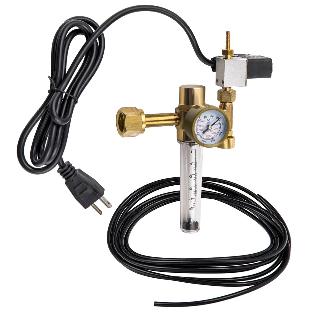 Hydroponics Co2 Meter Control Regulator Grow Room Flow Meter Control Hydroponics Co2 Meter Control Regulator Grow Room Flow Meter Control
