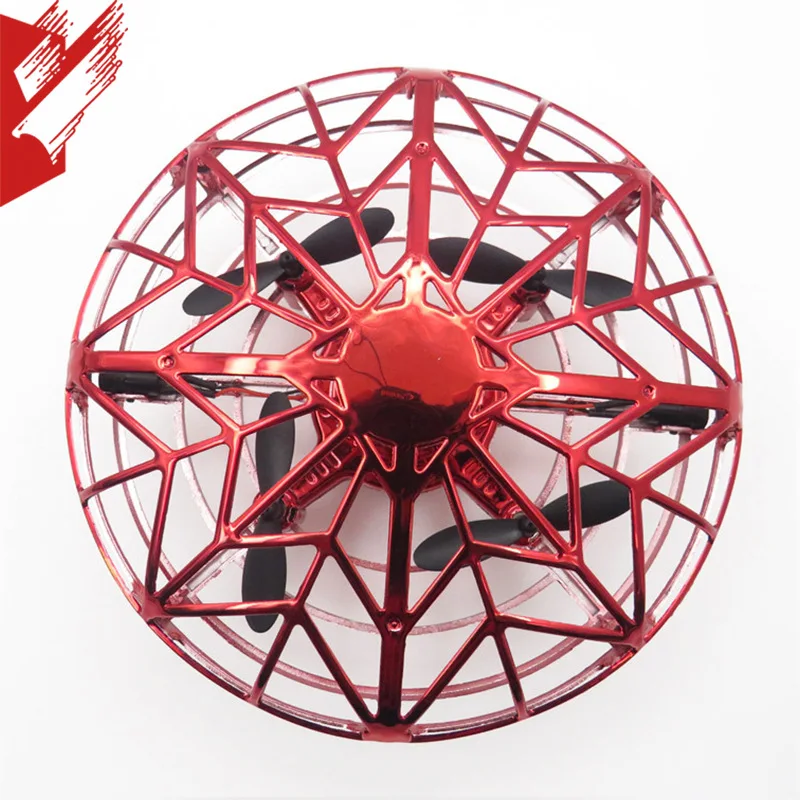 Flytec F10 UFO смарт-набор с высоким зондированием летающий шар антиколлизия каплеупорный самолет детская игрушка подарок