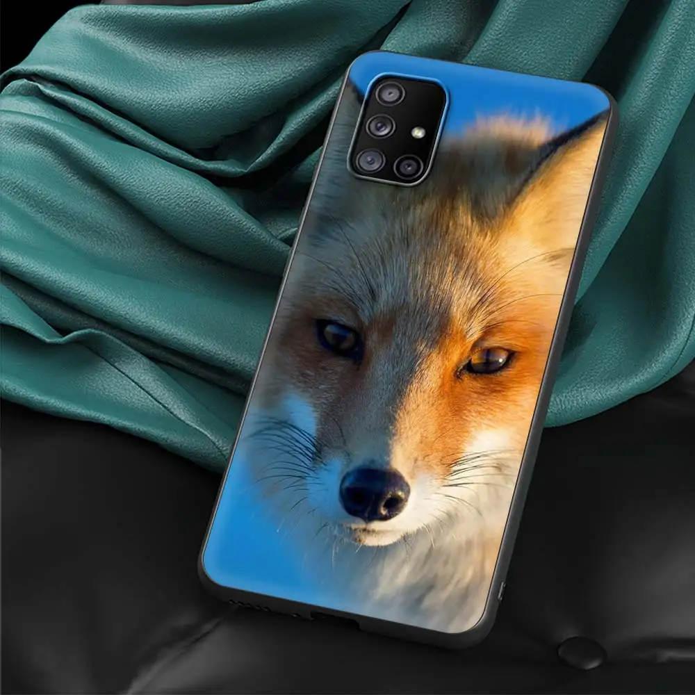 Cute Cartoon Animal Fox Phone Case Cover