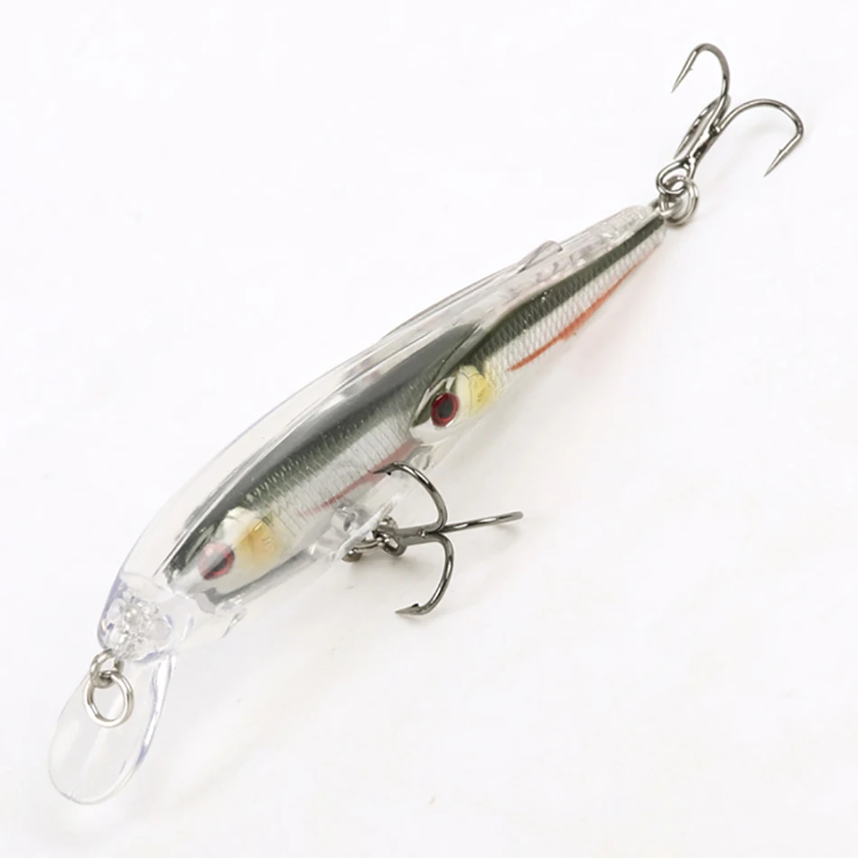 Приманка для рыбной ловли Minnow, новинка, 4 шт., воблеры, 11 г, 10 см, острый Hooksr, 3D глаза, рыбацкая приманка, искусственная приманка, Pesca, аксессуары для рыбалки