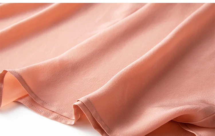 SuyaDream Woman Mini Dress 100%Silk Crepe Solid A line Sleeveless O neck Tank Dresses 2021 Spring Summer Chic Dress