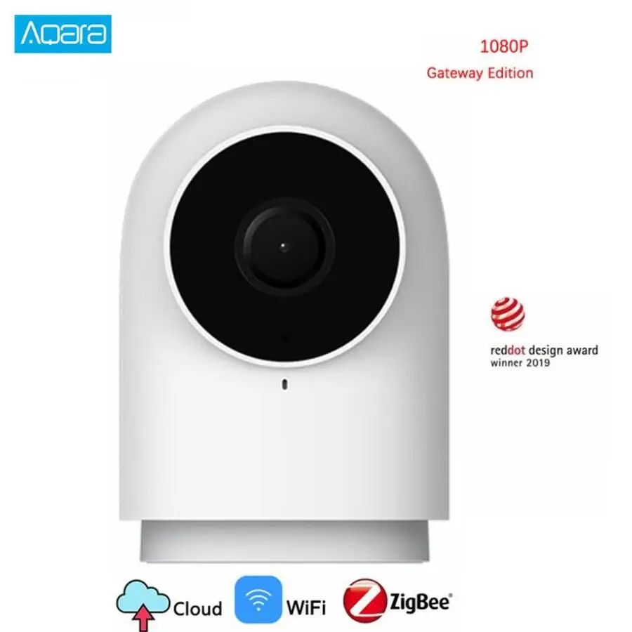 Умная камера Aqara G2 1080P Gateway Edition умная связь Zigbee Wi Fi беспроводная облачная система