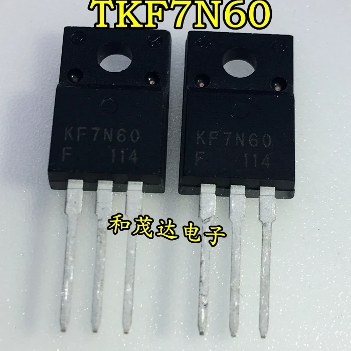 5 шт./KF7N60 KF7N60F 600V 7A TO-220F TO220F