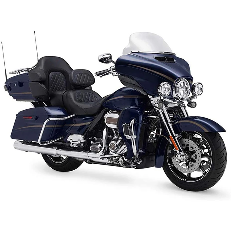 13-дюймовый короткие пользовательские Davidson мотоцикл антенна AM/FM для 1989- Touring Electra Road Glide Ультра классический 2 штуки в упаковке