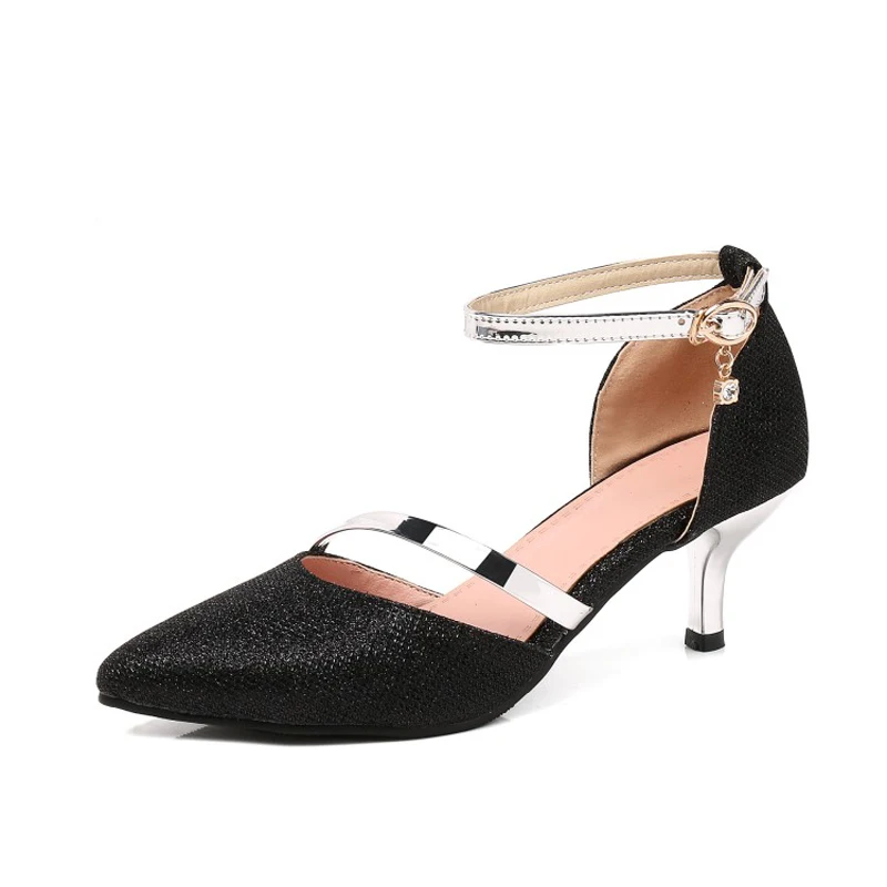 Big Size 13 14 15 high heels sandals women shoes woman summer ladies