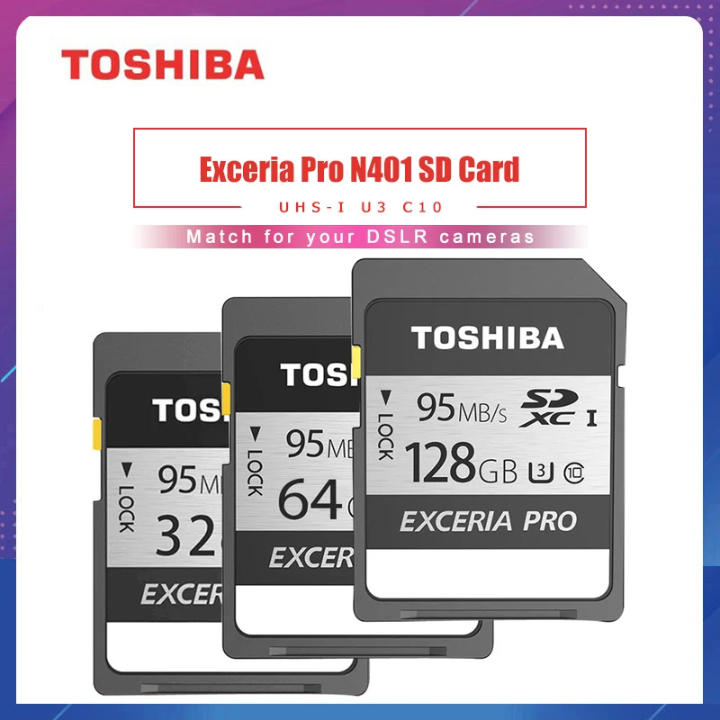 512 Go Digital 512 Go SDXC Memory Card Class 10 UHS-I U3 Carte mémoire SD Data Stockage jusqu'à 95 Mo/s Idée pour Kinds of Cameras 