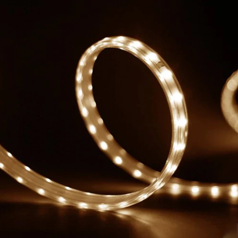 Yeelight 5 m/16.4ft СИД светильник полоски с регулируемой яркостью Гибкая веревка светильник для дома, набор для самостоятельной сборки светильник ing Кухня прикроватная тумба для Xiaomi Mi