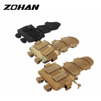 

Zohan Tactical Helmet Battery Pouch MK2 Counterweight Battery Pack Multifunctional Outdoor Hunting Accessory