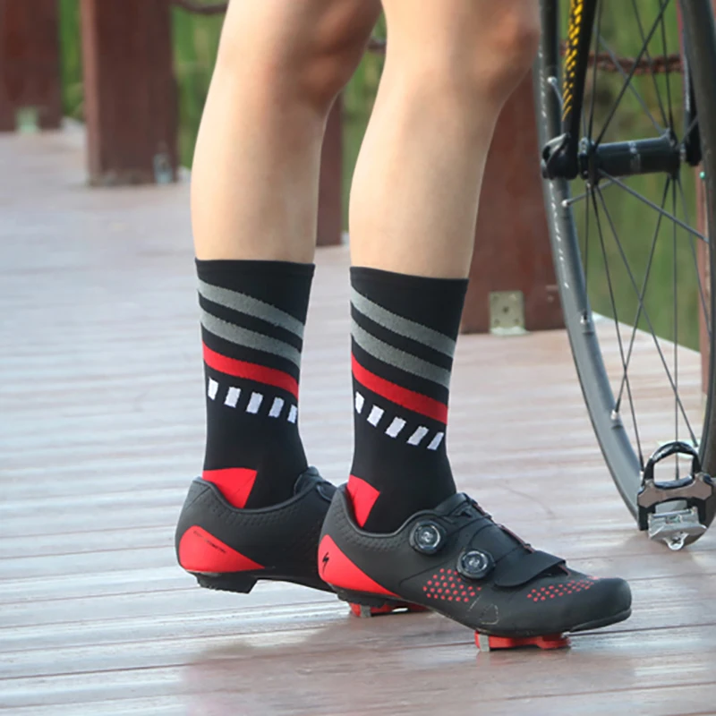 Professional Cycling Socks Men Women Road Bicycle Mountain Sports Biking Racing 