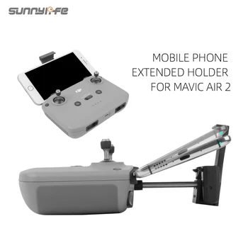 

Sunnylife Mobile Phone Holder Large Screen Phones Extended Bracket for Mavic Air 2 Remote Controller
