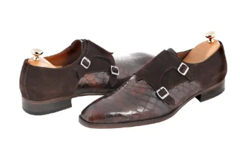 

Men Leather Shoes Low Heel Casual Shoes Dress Shoes Brogue Shoes Spring Ankle Boots Vintage Classic Male Casual YK234