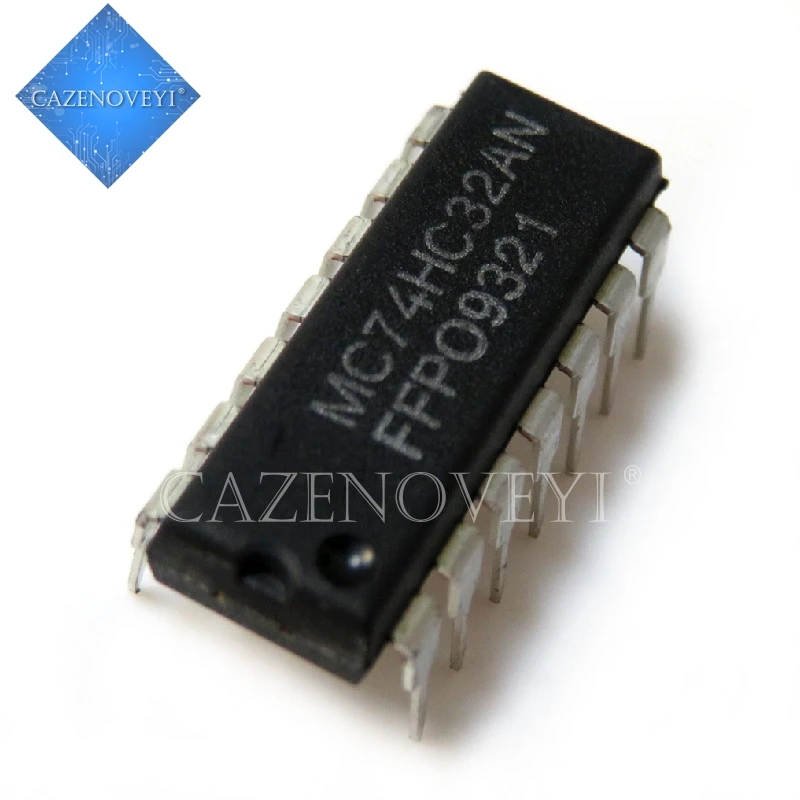 10 шт./лот SN74HC32N MC74HC32AN SN74HC32 DIP14 DIP 74HC32N 74HC32 новый оригинальный Φ|Интегральные схемы| |