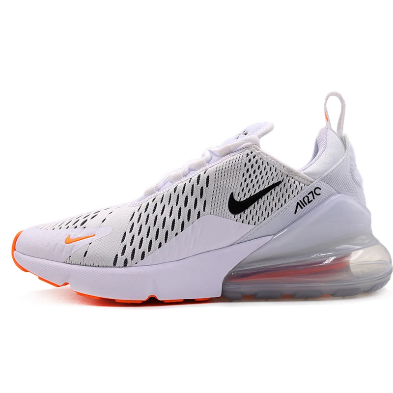 Оригинальные подлинные мужские кроссовки Nike Air Max 270, классические кроссовки для отдыха на открытом воздухе, удобные дышащие кроссовки с амортизацией AH8050 - Цвет: AH8050-106