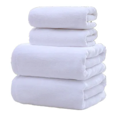 ZHUO MO White Cotton Luxury face Bath Towes bathroom for hotel home Quick drying Serviette de Bain Beach Terry Towels for Adults