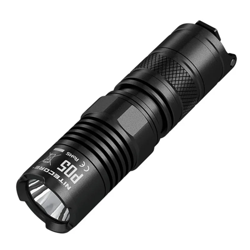 Тактические и самозащиты фонарик NITECORE P05 / розовый CREE XM L2 U2 светодиодный Макс. 420LM