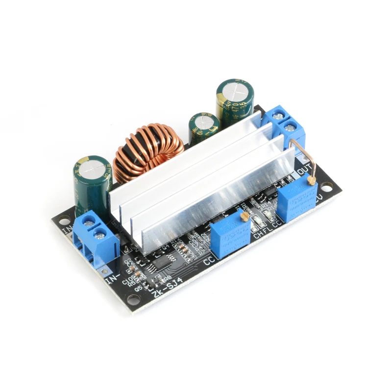 Adjustable Step Up Step Down Module CC CV Power Supply Module DC DC Solar Charger Charging Controller 4.8 to 30V (4)