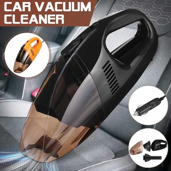 

Car Vacuum Cleaner 120W High Suction for Car Wet and Dry Dual-use Vacuum Cleaner Handheld 12V Mini Cleaner CE