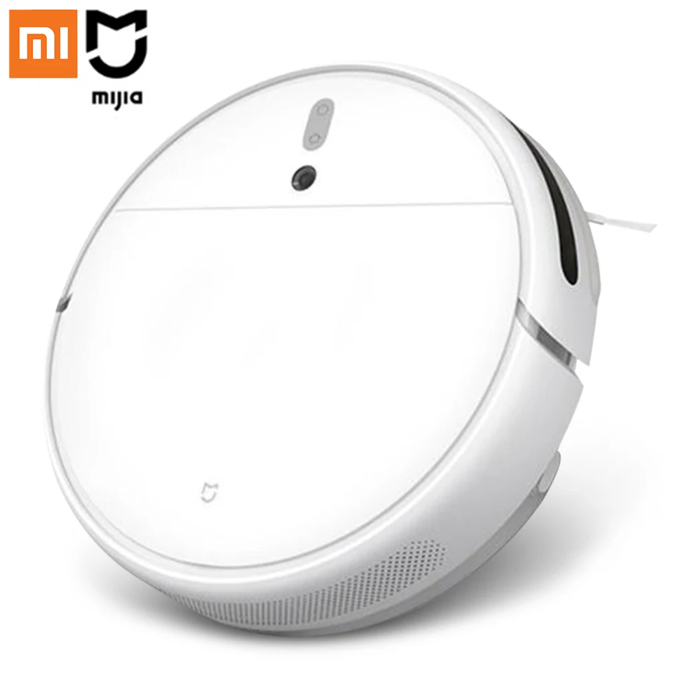 Купить Робот Пылесос Mi Robot