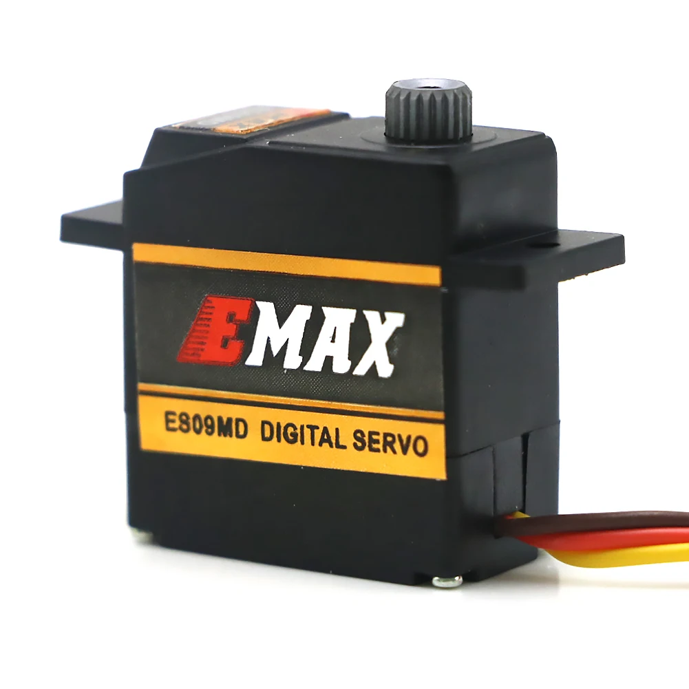 EMAX ES09MD TREX Align 450 헬리콥터용 이중 베어링 특수 스와시 메탈 디지털 서보