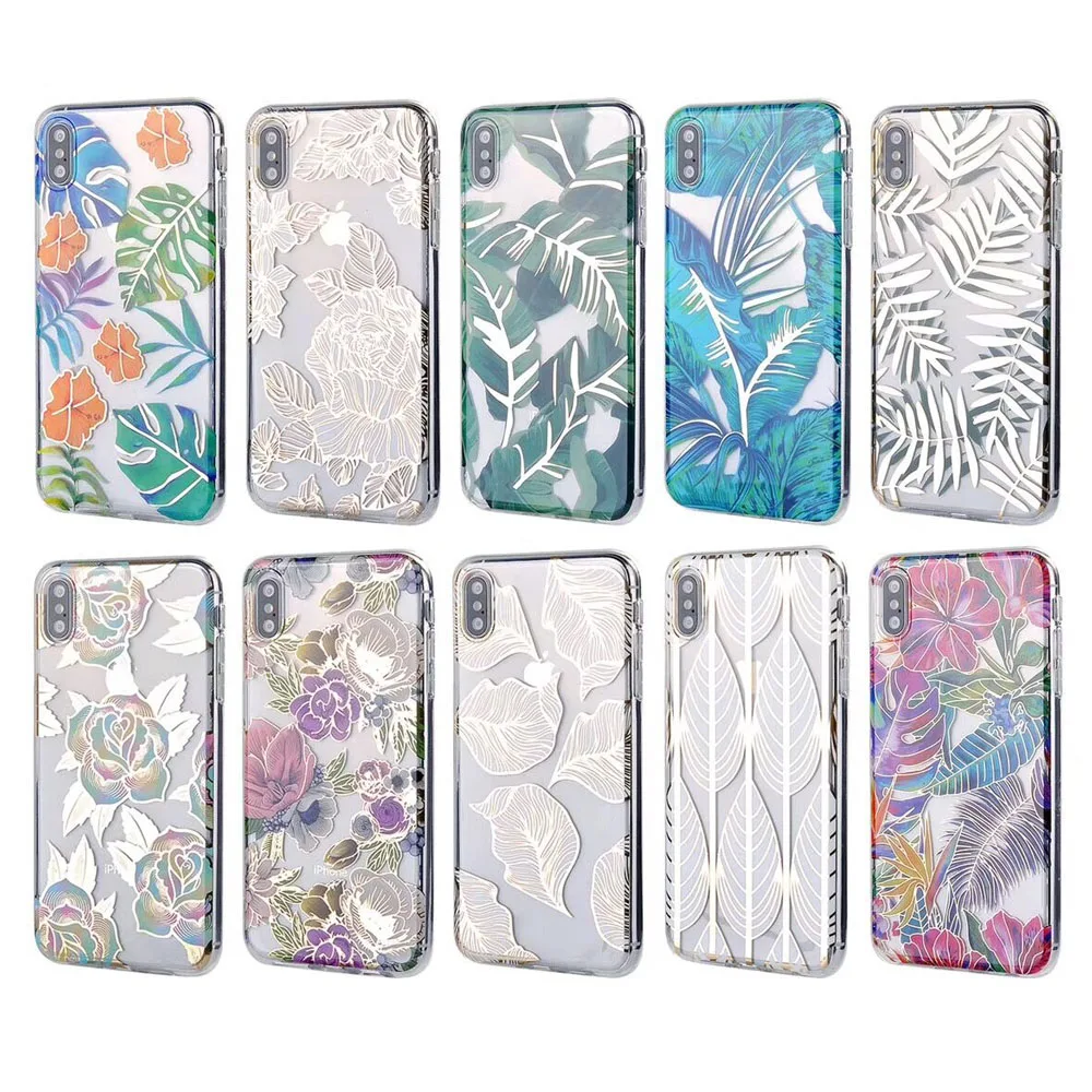 Силиконовый чехол с цветочным рисунком для iphone 12 Mini 11 Pro XS Max X 7 8 Plus XR Case SE 2020 6 6S