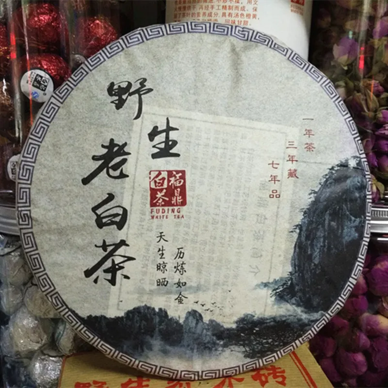 350 г высокое качество белый чай Китайский Фуцзянь фудинг Shoumei чай Дикий Старый белый чай зеленая еда понижение кровяного давления чай Shoumei