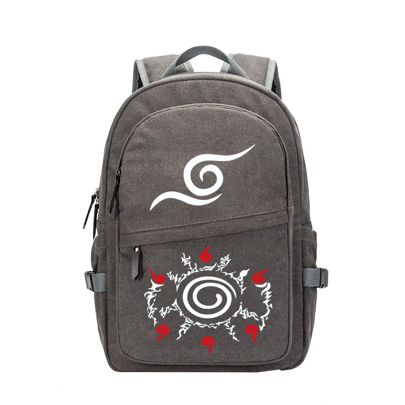 

My Hero College School Bag Second Element Men And Women Anime Peripheral Summer Canvas Backpack Explosion Backed Howe Has Boom F